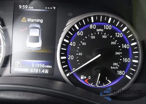 2018 Infiniti Q60 3.0T Luxe z USA, uszkodzony, nr VIN JN1EV7EK4JM341764